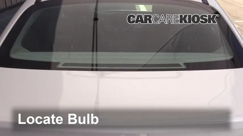 2015 Mercedes-Benz C300 4Matic 2.0L 4 Cyl. Turbo Lights Center Brake Light (replace bulb)